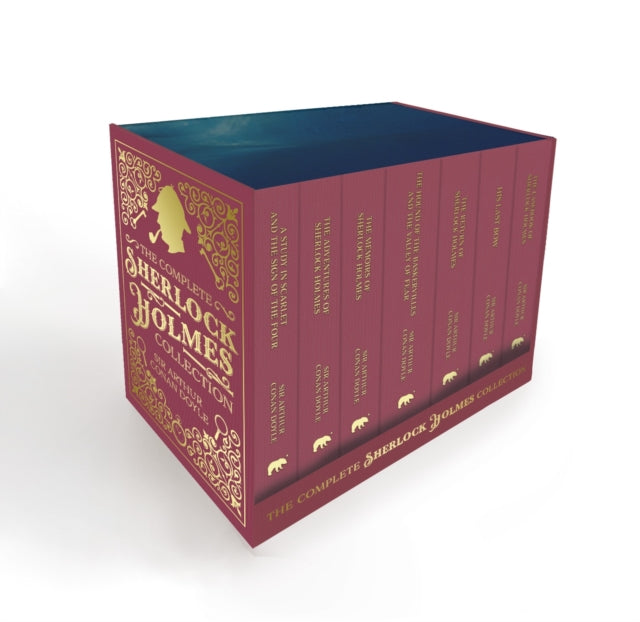 The Complete Sherlock Holmes Collection cover