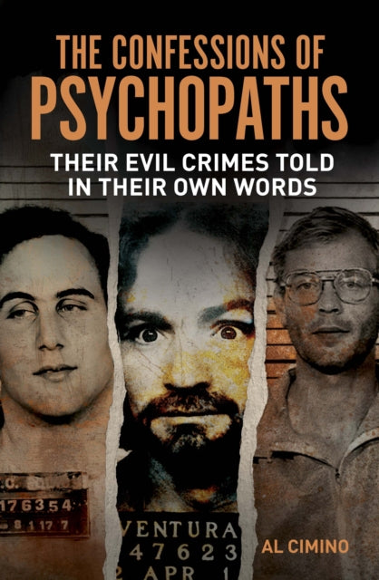 The Confessions of Psychopaths cover