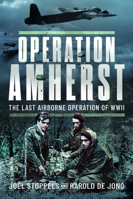 Operation Amherst cover