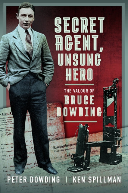 Secret Agent, Unsung Hero cover
