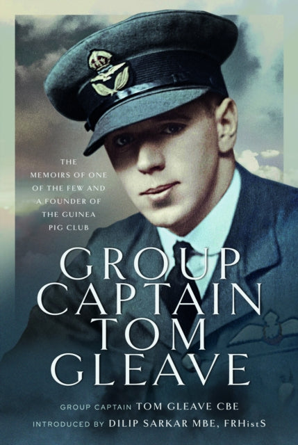 Group Captain Tom Gleave cover
