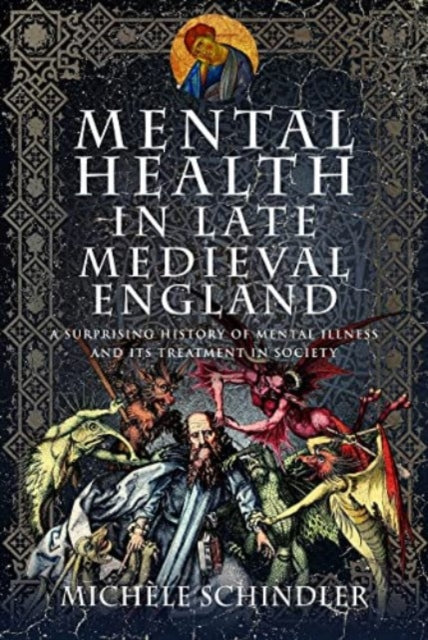 Mental Health in Late Medieval England cover