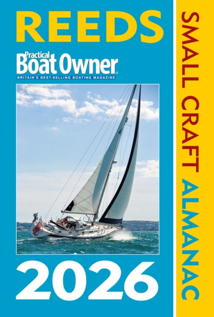 Reeds PBO Small Craft Almanac 2026 cover