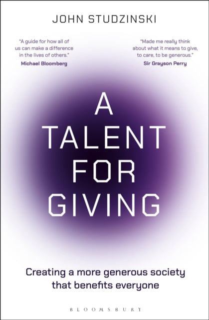 A Talent for Giving cover