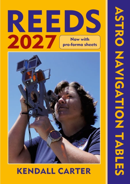 Reeds Astro Navigation Tables 2027 cover