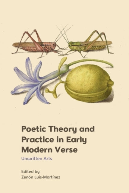 Poetic Theory and Practice in Early Modern Verse cover