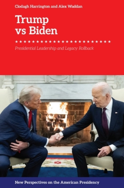 Trump vs. Biden cover