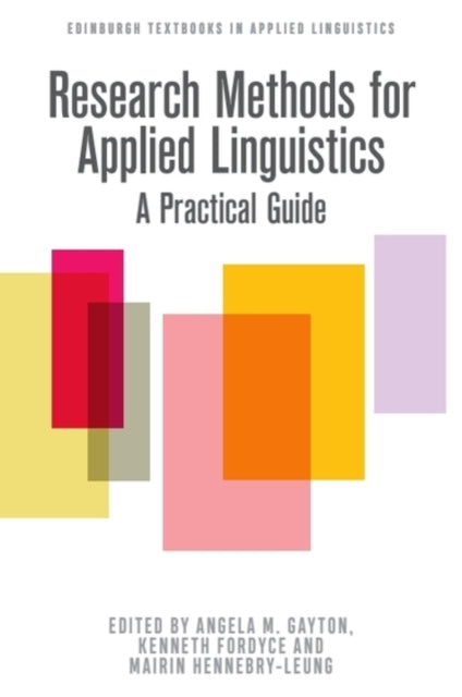 Research Methods for Applied Linguistics cover
