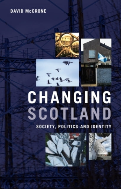 Changing Scotland cover