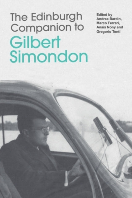 The Edinburgh Companion to Gilbert Simondon cover