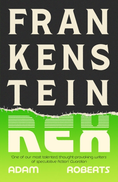 Frankenstein Rex cover
