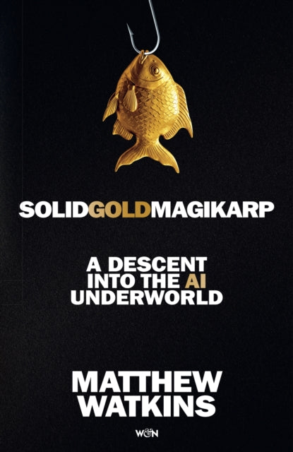 SolidGoldMagikarp cover
