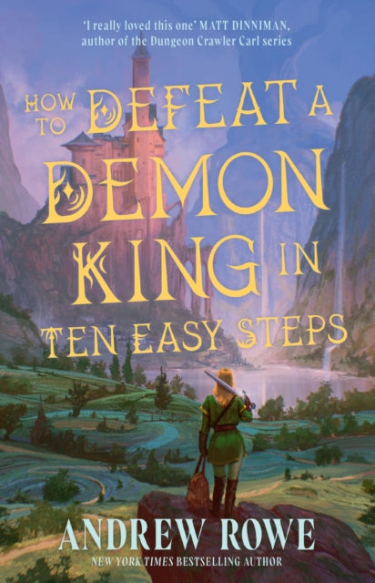 How to Defeat a Demon King in Ten Easy Steps cover