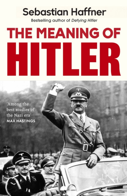 The Meaning Of Hitler cover
