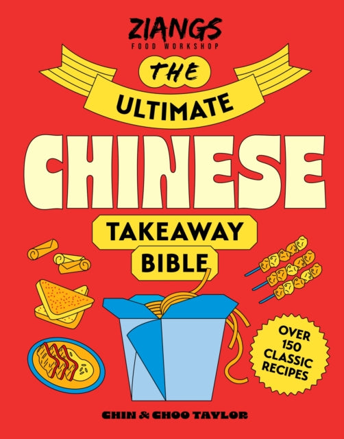 The Ultimate Chinese Takeaway Bible cover