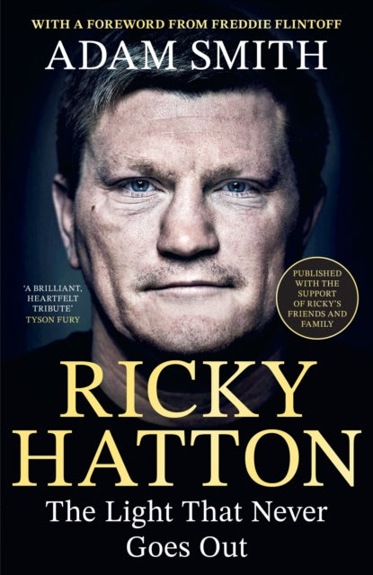 Ricky Hatton cover
