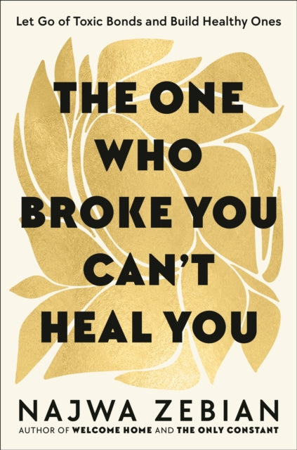 The One Who Broke You Can't Heal You cover