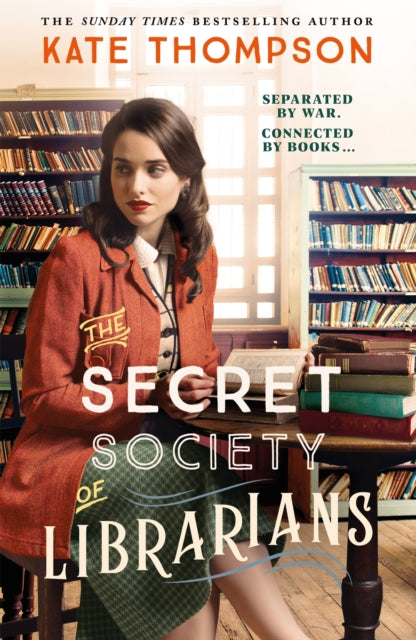 The Secret Society of Librarians cover