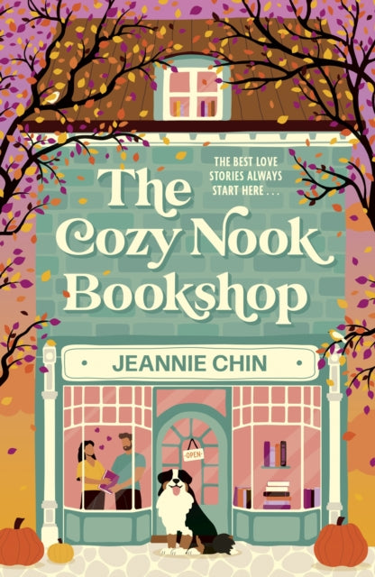 The Cozy Nook Bookshop cover