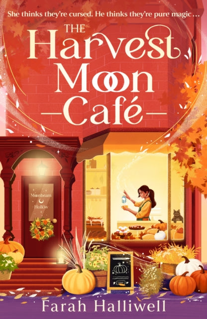 The Harvest Moon Cafe cover