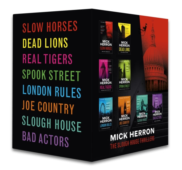 The Slough House Boxed Set by Mick Herron (Paperback)