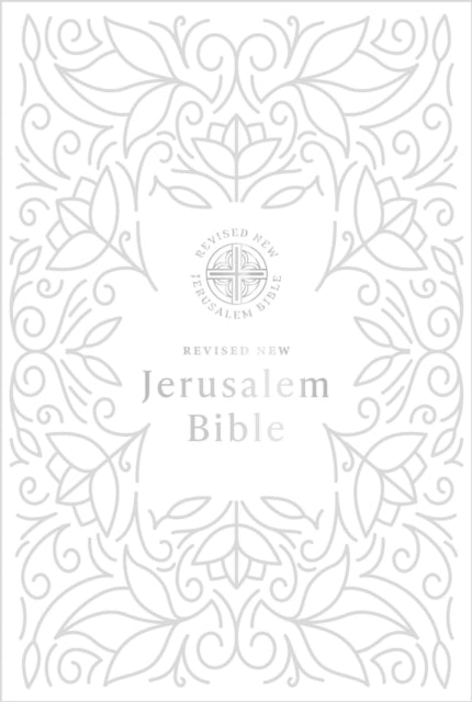 RNJB Personal White Gift Bible cover