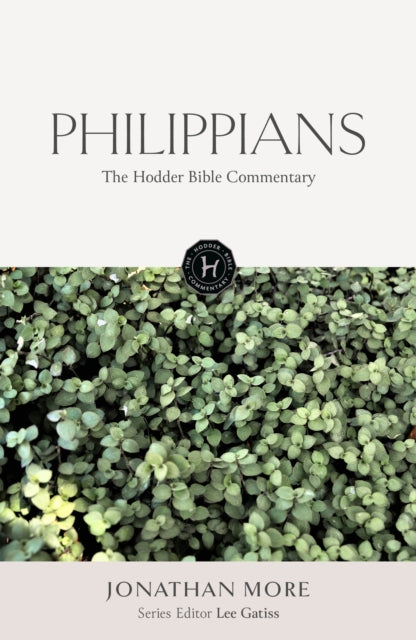 The Hodder Bible Commentary: Philippians cover