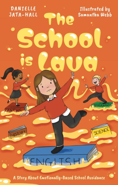 The School is Lava cover
