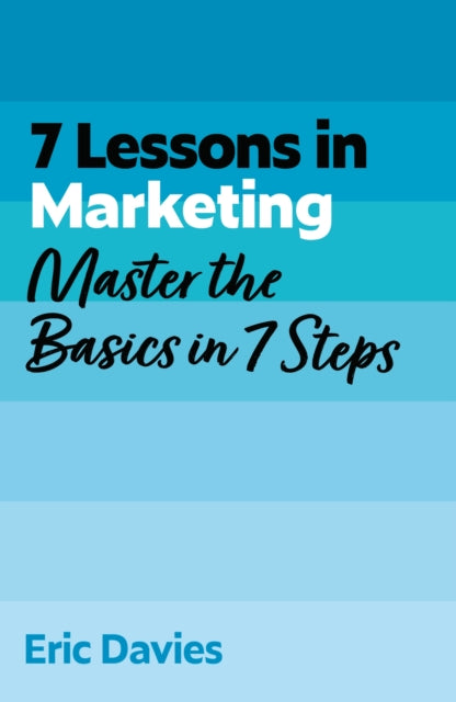 7 Lessons in Marketing cover