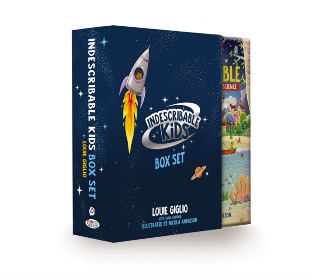 Indescribable Kids Box Set with Poster (Indescribable, How Great Is Our God, The Wonder of Creation) cover