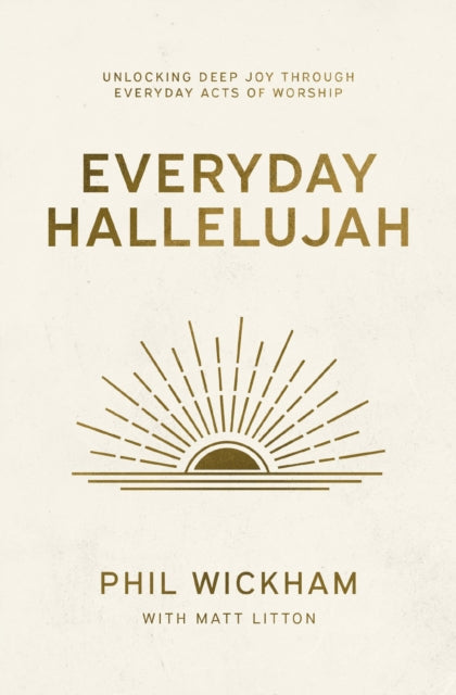 Everyday Hallelujah cover