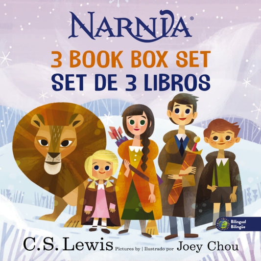 The World of Narnia: 3 Box Set: The Lion, the Witch, and the Wardrobe, The Chronicles of Narnia: Animals, The Chronicles of Narnia: A Counting Book cover