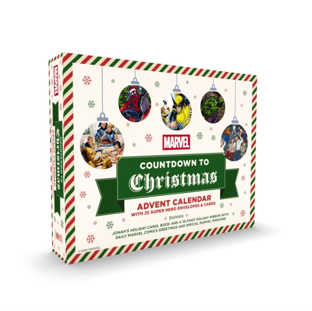 Marvel Countdown to Christmas cover