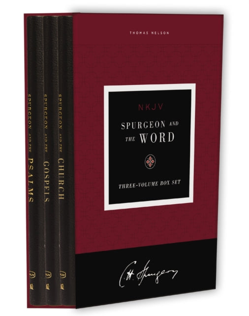 Spurgeon and the Word Set (NKJV) cover