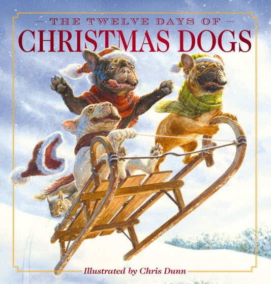The Twelve Days of Christmas Dogs cover