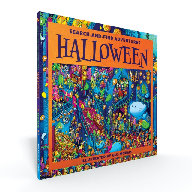 Halloween Search-and-Find Adventures cover