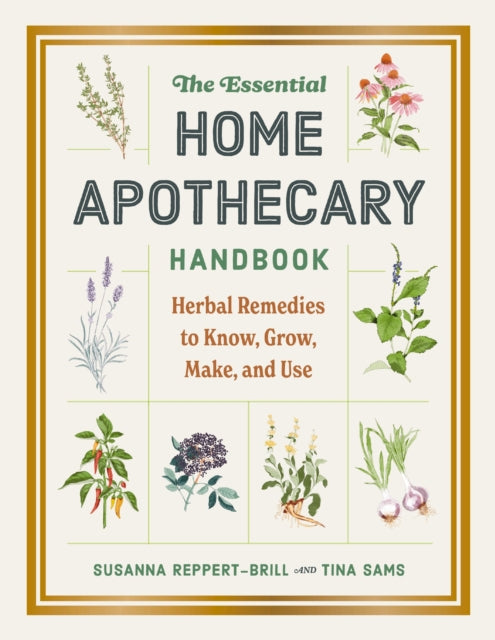 The Essential Home Apothecary Handbook cover