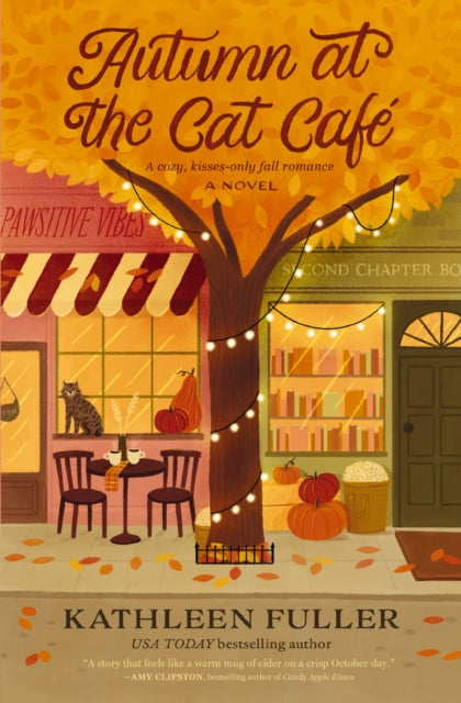 Autumn at the Cat Cafe cover