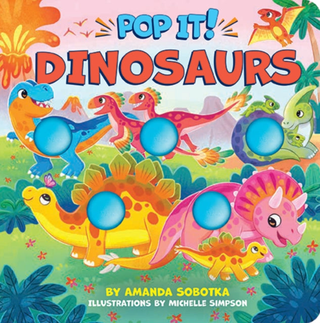 Pop It! Dinosaurs cover