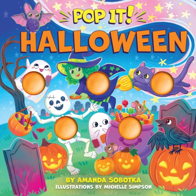 Pop It! Halloween cover