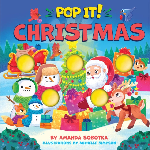 Pop It! Christmas cover