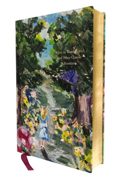Alice in Wonderland and Other Classic Adventures: Deluxe Painted Edition cover