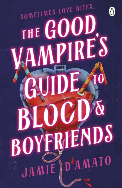 The Good Vampire's Guide To Blood And Boyfriends cover
