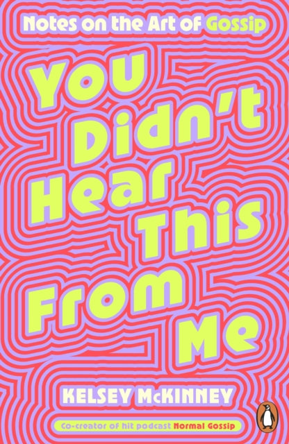 You Didn't Hear This From Me cover
