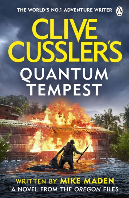 Clive Cussler’s Quantum Tempest cover