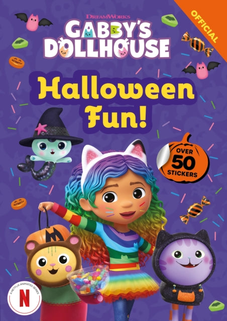 DreamWorks Gabby's Dollhouse: Halloween Fun! cover