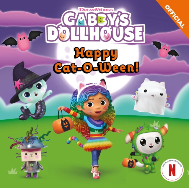 DreamWorks Gabby's Dollhouse: Happy Cat-O-Ween cover