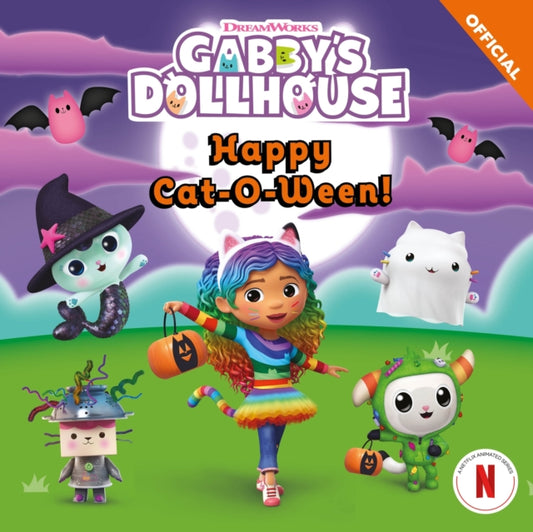 DreamWorks Gabby's Dollhouse: Happy Cat-O-Ween cover