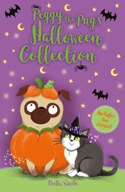 Peggy the Pug's Halloween Collection cover