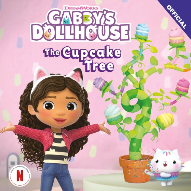 DreamWorks Gabby's Dollhouse: The Cupcake Tree cover